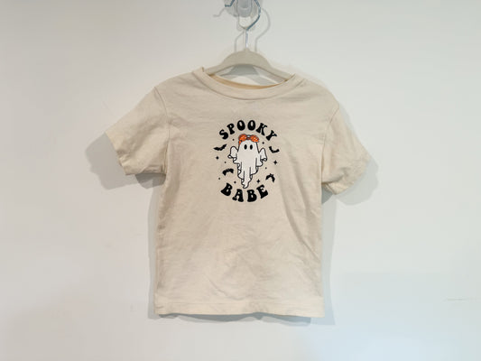 Spooky Babe Toddler Tee (Ivory