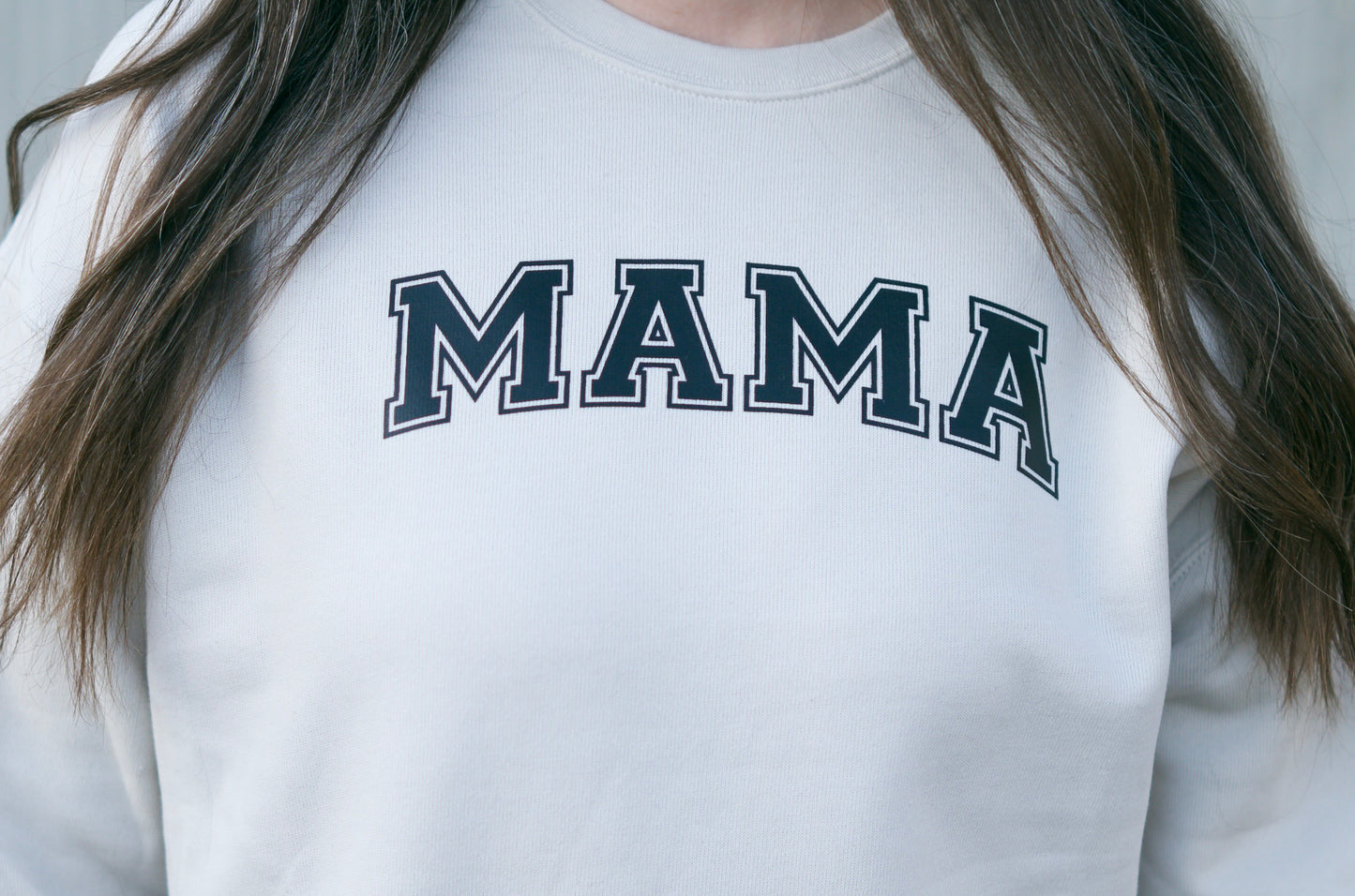 Mama Crew Neck Sweatshirt