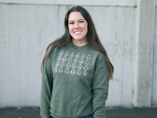 Ghost Crew Neck Sweatshirt