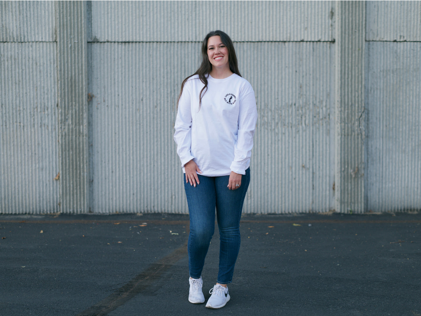 Mombie Long Sleeve Tee