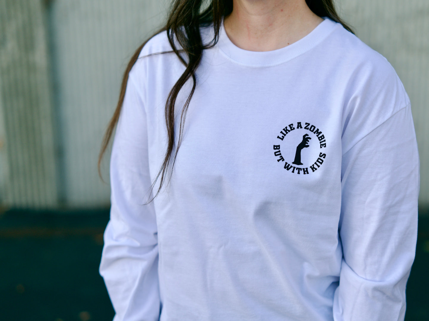 Mombie Long Sleeve Tee