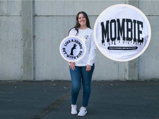 Mombie Long Sleeve Tee
